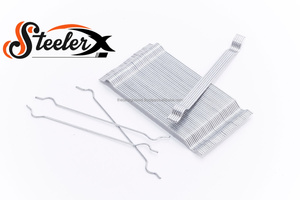 Fibra de cobre y acero para uso en almacén, fibras de extremo enganchado sueltas con varias opciones de embalaje disponibles - Product Image 3