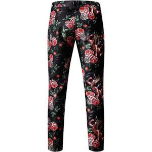 Pantalons pour hommes fabriqués en matériaux respirants avec logo personnalisé de qualité supérieure pantalons de bowling pour hommes de haute qualité vente en gros à bas prix - Product Image 3