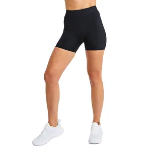 Short de Yoga taille haute pour entraînement, Fitness, vélo de Yoga pour femmes