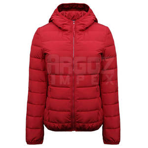 Chaqueta acolchada de gran tamaño más cálida para hombres y mujeres, ropa de invierno de punto de manga larga para exteriores, característica transpirable, relleno de poliéster - Product Image 1