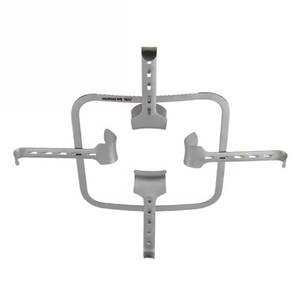 Rétracteur d'épaule de style Fukuda écarteur chirurgical orthopédique écarteur acétabulaire Instrument chirurgical Instrument médical - Product Image 3