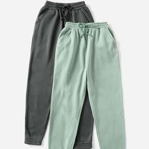 <b>Men</b> Sweatpants Custom Manufacturer Fleece Joggers <b>Men</b> Sweatpants Autumn <b>Men</b> <b>Sweat</b> <b>Pants</b> Solid Drawstring Waist Sweatpants - Product Image 1