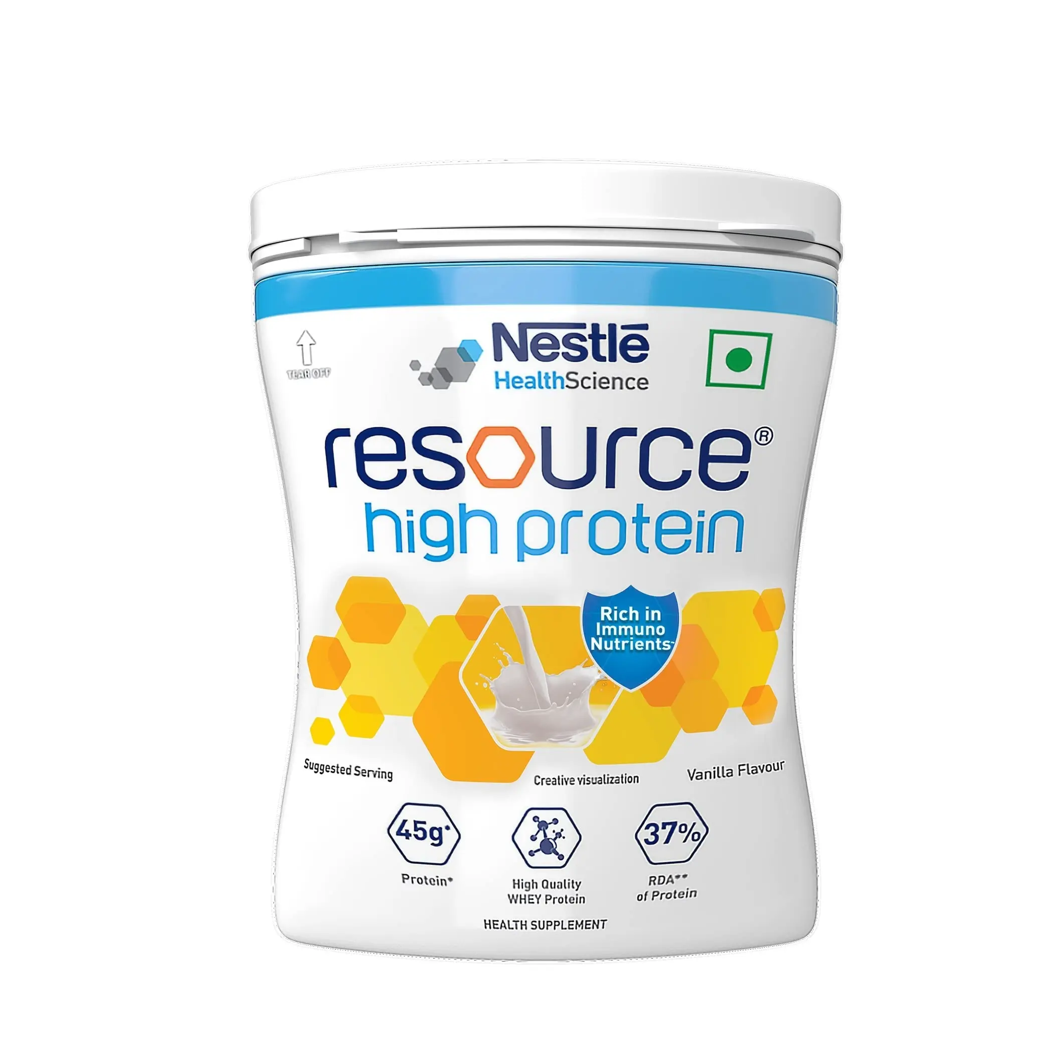 Nestle kaynağı 2.0 FIBER yüksek protein besin takviyesi (4x200ml)
