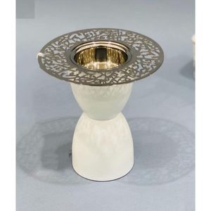 High Quality Vintage <b>Incense</b> <b>Burner</b> & Aromatherapy Diffuser Deluxe Metal Material for Weddings & Religious Services for Summer - Product Image 3