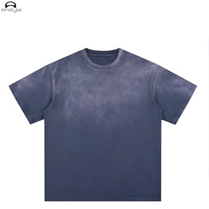 เสื้อยืดลำลองผู้ชาย ผ้าเจอร์ซีย์เนื้อเรียบ 100% โพลีเอสเตอร์ พิมพ์ลายดิจิทัลด้านหน้า ย้อมสีเรียบ เป็นมิตรกับสิ่งแวดล้อม ระบายอากาศได้ดี ไม่ยับ แห้งเร็ว - Product Image 4