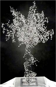 <b>Christmas</b> and X-Mas <b>Tree</b> Candleholder Elegant Candelabra Table Centerpiece for Home or Wedding X-Mas <b>Tree</b> <b>Candle</b> Holder - Product Image 4