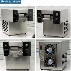 Máquina de Hielo Raspado Coreana Totalmente Automática, Máquina de Hielo Raspado Bingsu, Máquinas de Conos de Hielo para Uso Comercial, 170 kg de Hielo en Escamas - Product Image 4