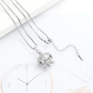 Collar de urna de joyería de cremación de tortuga marina personalizado de plata para cenizas, colgante de urna conmemorativa de recuerdo funerario de tortuga para tamaño humano - Product Image 6