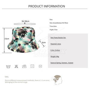 Nouveau style coton seau chapeaux meilleure qualité unisexe tenue décontracté nouveauté léger dernier style chapeaux - Product Image 6