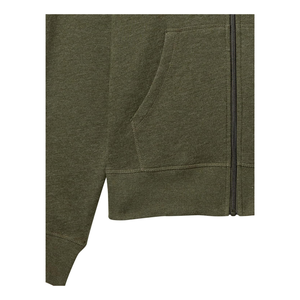 Sudadera con capucha de lana de algodón 100% para hombre, alta calidad, HeavyGSM, transpirable, cómoda, con cremallera completa, ropa de invierno bordada - Product Image 6