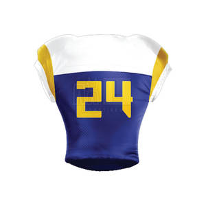 Uniforme de football américain en polyester, vêtements de sport confortables, uniforme de football américain pour hommes - Product Image 6