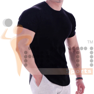 Último diseño En stock Camisetas para hombre Camisetas de moda para hombre Camisetas de color sólido para hombre Camisetas para hombre - Product Image 6