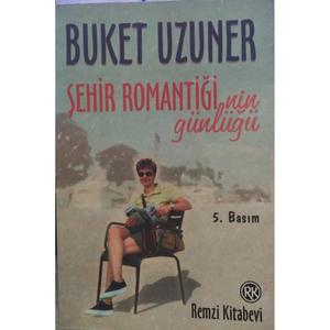 Diario di una città romantica-Buket Uzuner/2a mano