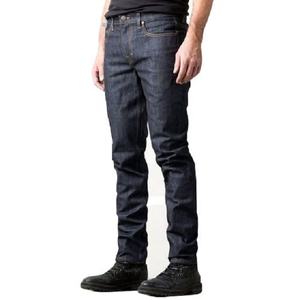 Custom Selvedge Denim Factory Western Style Jeans Stretch Sky Blue Boy Baggy Jean Mediados de cintura Straight Slim Fit Jeans para hombres - Product Image 6