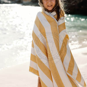 Toalla de Playa de Algodón Suave de Primera Calidad, Tamaño Grande, Secado Rápido, Ligera y Absorbente para Viajes de Verano y Uso en Piscinas - Product Image 4