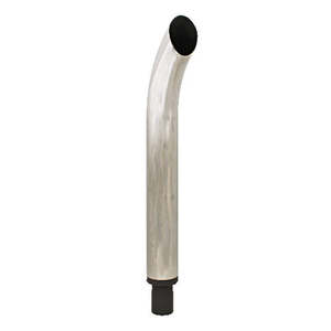 Tubo de escape cromado para CockShutt / International / Farmall 27 Tall - 3 OD - Product Image 1