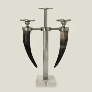 Gold <b>Candle</b> Holders Gold <b>Taper</b> <b>Candle</b> Holder - Product Image 5