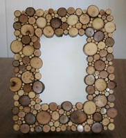 Marco de Fotos de Madera Ecológico de Alta Calidad y Lujo Moderno, Opciones Personalizables, Impresión Múltiple, Precio Muy Bajo, Recuerdo Inolvidable