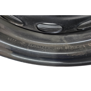 ROUE EN FER FIAT Série 500 51804399 (15>) - Product Image 5