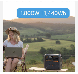 Batteries externes AC, station d'alimentation portable, générateur électrique, générateur solaire, mini lampe torche - Product Image 4