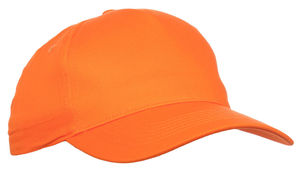 หมวกเบสบอลผ้าฝ้ายสำหรับผู้ชาย5แผงหมวกเบสบอลแนวสปอร์ตพร้อมโลโก้ปักแบบเรียบ - Product Image 5