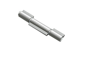 Charnière à souder à trois volets fermés avec axe amovible zingué Art. 410 Mm.140 - Product Image 2
