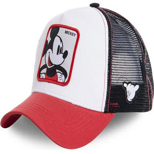 Casquette de baseball personnalisée Dandy Manufacturer à 5 panneaux en maille, visière incurvée, broderie sur toile, style hip-hop pour l'extérieur - Product Image 4