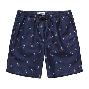 Short de bain en maille de coton 100% laine sur mesure Nouveau style Jogger décontracté 6XL Sublimation Short de bain - Product Image 3