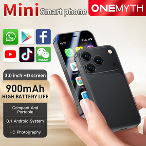 A17 Mini Smartphone Android 8.1 Schermo da 3.0 Pollici 2GB RAM 16GB ROM Dual SIM Standby Rete <span class=keywords><strong>3G</strong></span> Play Store Telefono Compatto di Piccole Dimensioni - Product Image 6