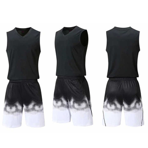 Prix de vente en gros uniforme de basket-ball uni pour hommes uniforme de basket-ball de qualité supérieure uniforme de basket-ball confortable pour hommes - Product Image 6