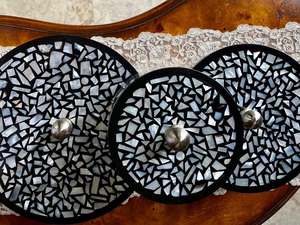 กล่องอะคริลิคไม้เคลือบแล็กเกอร์สีหวานฝาแม่ไข่มุกขนาดสั่งทำกล่องของขวัญวันรอมฎอนมูบารักสำหรับผลไม้แห้ง - Product Image 4