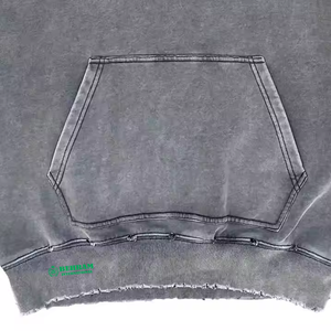Sudadera con Capucha de Alta Calidad Behram International, 500gsm, Tejido French Terry, Hombros Caídos, para Mujer, 100% Algodón - Product Image 5