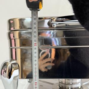 Juego de exhibición de platos calentadores hidráulicos para restaurantes, hoteles y catering, con sistema de calentamiento por alcohol para <span class=keywords><strong>buffet</strong></span> - Product Image 6