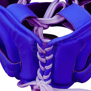 Protège-tête de boxe en cuir de qualité supérieure, design personnalisé avec logo personnalisé, protection pour l'entraînement de MMA et de boxe - Product Image 4