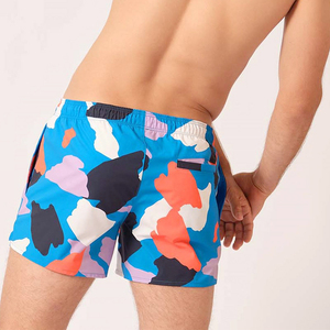 High Quality Swimwear <b>Men</b> Recycled Swim Shorts Lightweight Swim <b>Trunks</b> Beach Shorts Custom Logo - Product Image 4