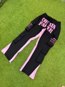 Pantalon cargo personnalisé très résistant Pantalon cargo de travail pour hommes - Product Image 4