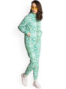 Vente en gros de survêtements sublimés athlétiques pour femmes, vêtements de jogging, entraînement de sport, course à pied, survêtement personnalisé à sublimation pour femmes - Product Image 3