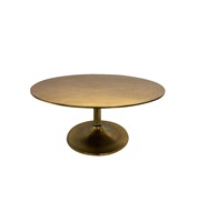 Exportateur de table d'appoint en métal au design classique à l'aspect unique pour salon canapé vitrine latérale meubles de maison table basse en métal