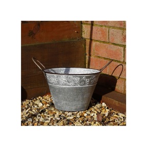 Nouvelle Arrivée Dernière Conception En Métal Plantes Pot De Fleur Jardinières Maison Jardin Affichage De Manufactures Et Fournisseurs - Product Image 6