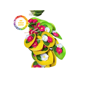 Custom Vietnam Bamboo Hand Fan Natural Folding Fan for Outdoor Wedding Celebration and Decor Use - Product Image 5