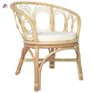 <b>Rattan</b> Kids Chairs for Events Birthday Party Hot <b>Sale</b> Kid Playroom Bedroom <b>Furniture</b> Handmade Toddler Chair with Cheap Price - Product Image 3