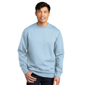 Sweat-shirts en molleton à manches longues en coton mélangé 80% coton 20% polyester, imprimés sur mesure - Product Image 1