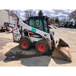 2013 pour chargeuse compacte Bobcatt S530 avec moteur Kubota Mini chargeur frontal avec capacité de charge de 40 tonnes Fixation de godet de 50 tonnes - Product Image 3