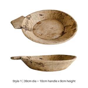 ชาม parat ไม้อินเดีย - Product Image 6