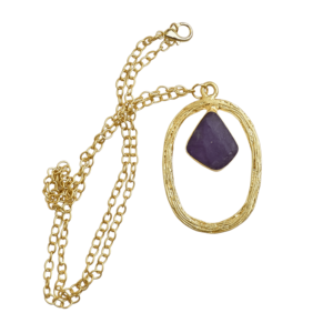 Collier pendentif plaqué rhodium multicouche fait main, bijoux de mode pour femmes, fournisseur en gros de mode - Product Image 1