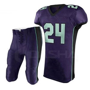 Uniforme de football américain par sublimation, uniforme de football américain respirant et vendu en gros, nouvel arrivage - Product Image 3