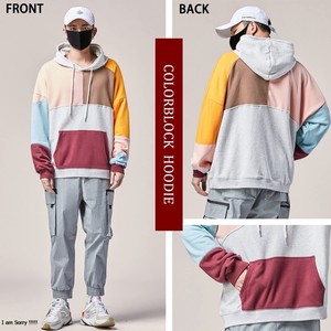 เสื้อฮู้ดดี้ผ้าฟลีซคอตตอน 100% แบบยูนิเซ็กซ์ สั่งทำได้ แห้งเร็ว คุณภาพสูง เสื้อกันหนาวลายเรียบ สำหรับผู้ชาย คอฮู้ด สั่งทำได้ - Product Image 6