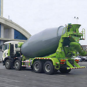 Camión Mezclador de Concreto HOWO 8x4 Usado, Capacidad de 12 Metros Cúbicos, Motor Weichai, Camión Mezclador de Cemento Sinotruck Howo TX Usado - Product Image 2