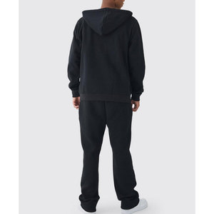 Sudadera con capucha para hombre de calidad superior Últimos diseños con técnicas bordadas Cremallera frontal y capucha Forro polar de algodón para el invierno - Product Image 5