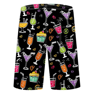 Pantalones cortos de secado rápido para hombre, bañadores transpirables, bolsillos con cordón, traje de baño sublimado para playa, deportes de verano al aire libre - Product Image 6